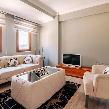 公寓 Central Flat Near Golden Horn And Bilgi University