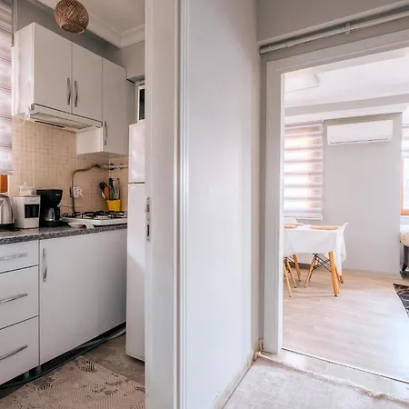 Central Flat Near Golden Horn And Bilgi University *