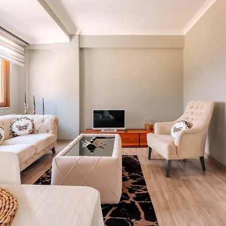 Central Flat Near Golden Horn And Bilgi University Istambul