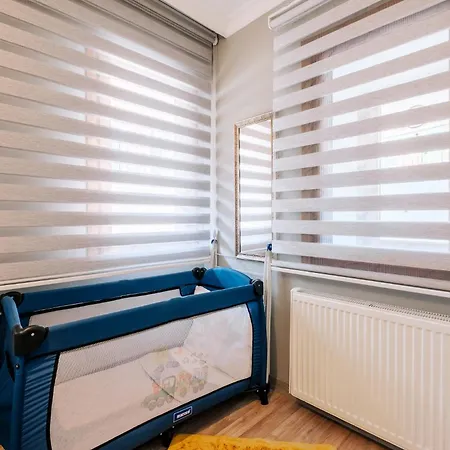 Central Flat Near Golden Horn And Bilgi University Appartement