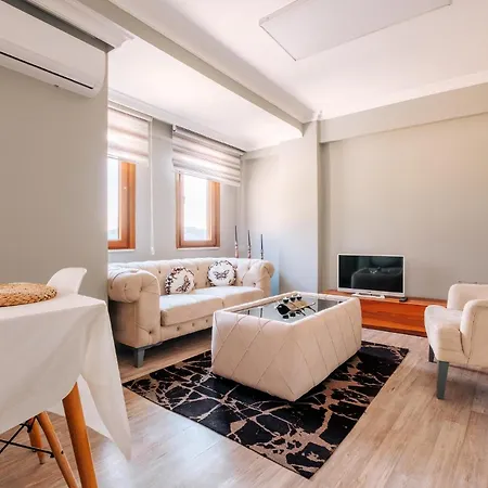 Central Flat Near Golden Horn And Bilgi University * Istambul